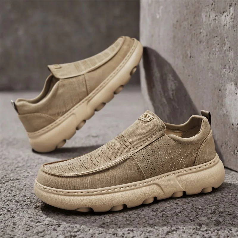 Herren Slipper Für Alltag Und Business Im Bequemen Design_voghion.com