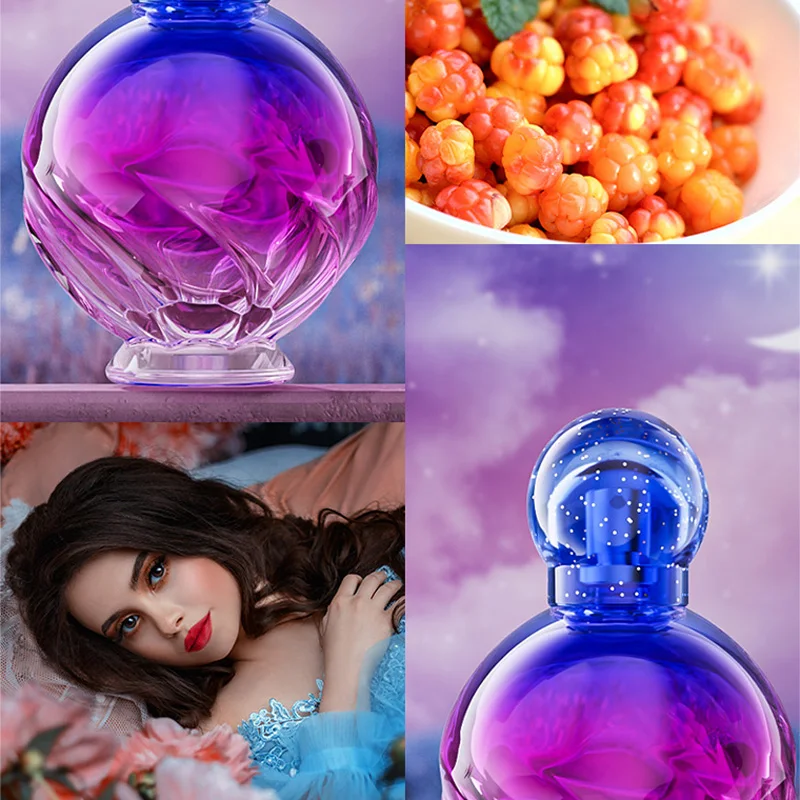 กลิ่นหอมดอกไม้ Dream Garden น้ําหอม Peony Jasmine Cream Last Fresh Body สเปรย์น้ําหอม Women's Vitality Charm น้ําหอม 30ml