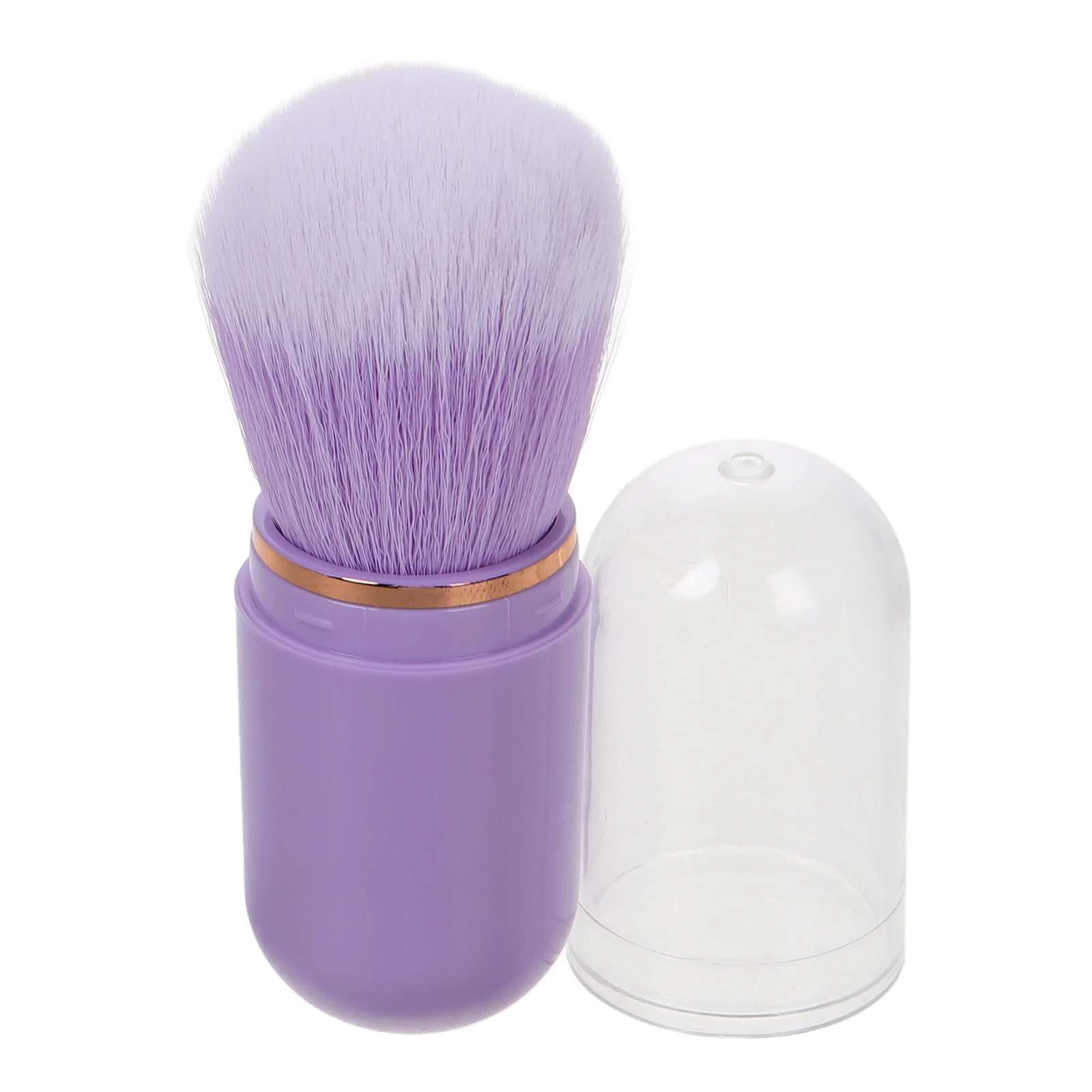 Highlighter Make-up Pinsel Reise Flüssiges Rouge für Wangen Farbe Mini Pinsel Lavendel