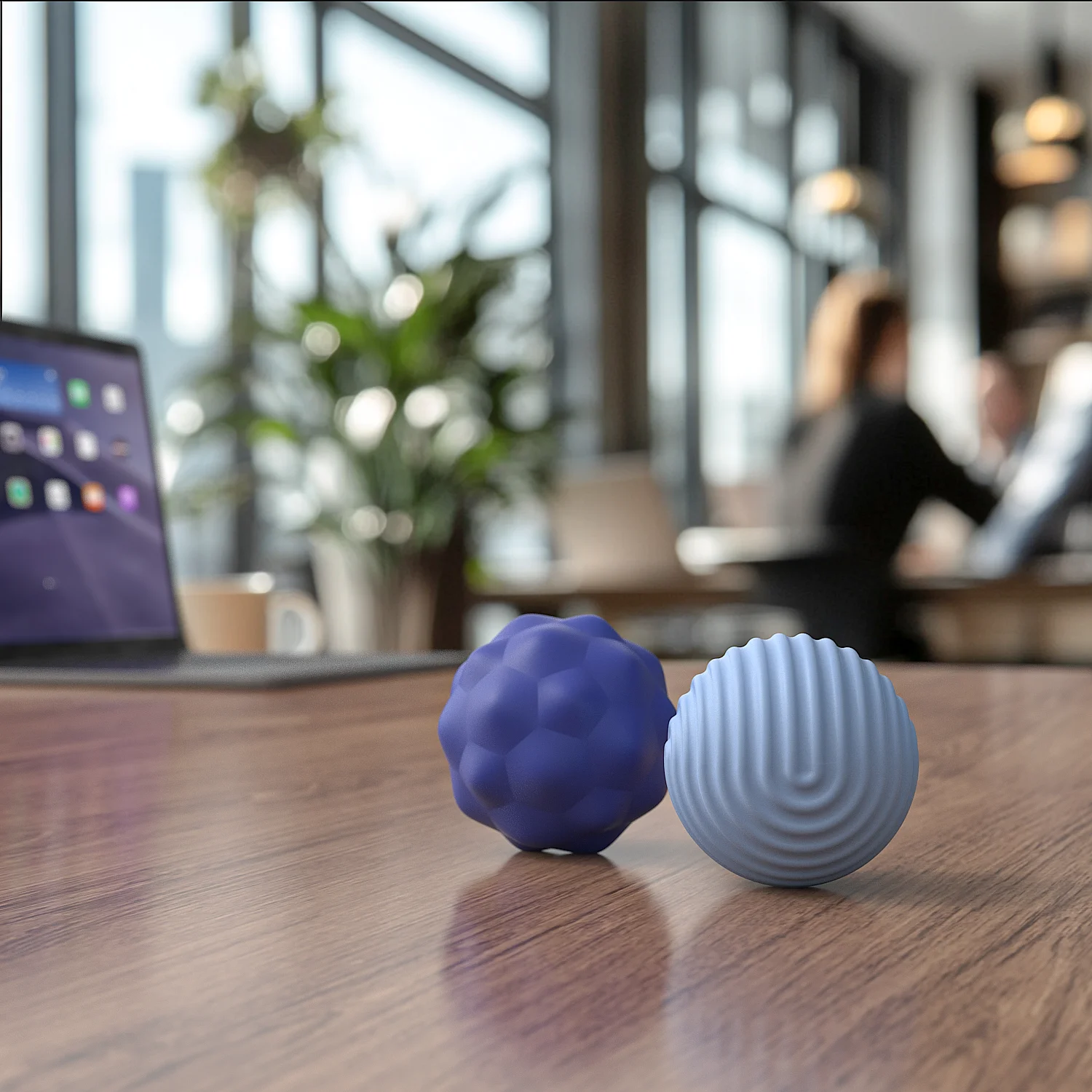 Scroll Atomic Irritability Balls Silicone Magnetic Sensory Balls Adult Anti Stress Hand Practice Massage Balls Fidget Worry Ball