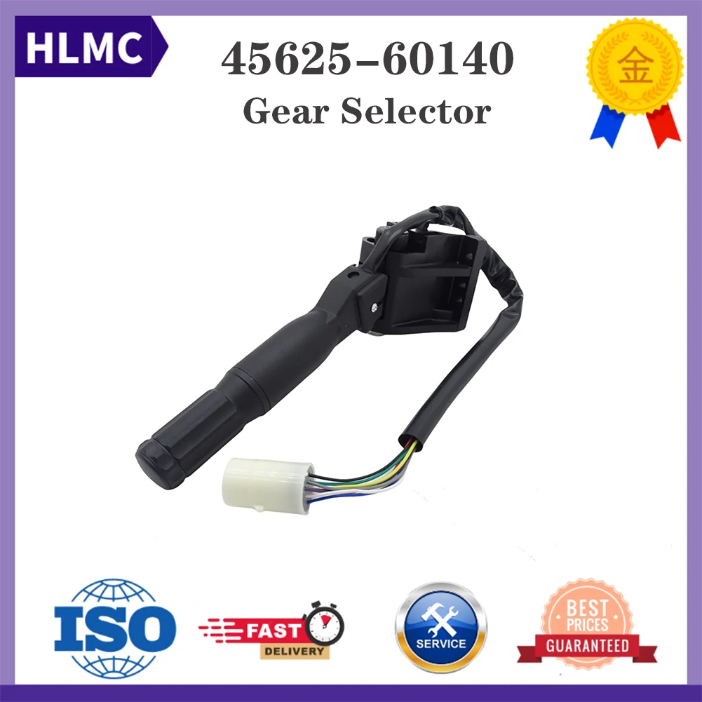 

45625-60140 45625-60090 Gear Selector 4562560140 Transmission Gear Selector Excavator Spare Parts