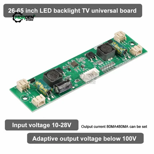 Imagen 1 del producto Placa de retroiluminación LED para TV CA-266S, inversor Universal LED de 26-65 pulgadas, placa de corriente constante de 80-480mA, fuente de alimentación, herramienta eléctrica