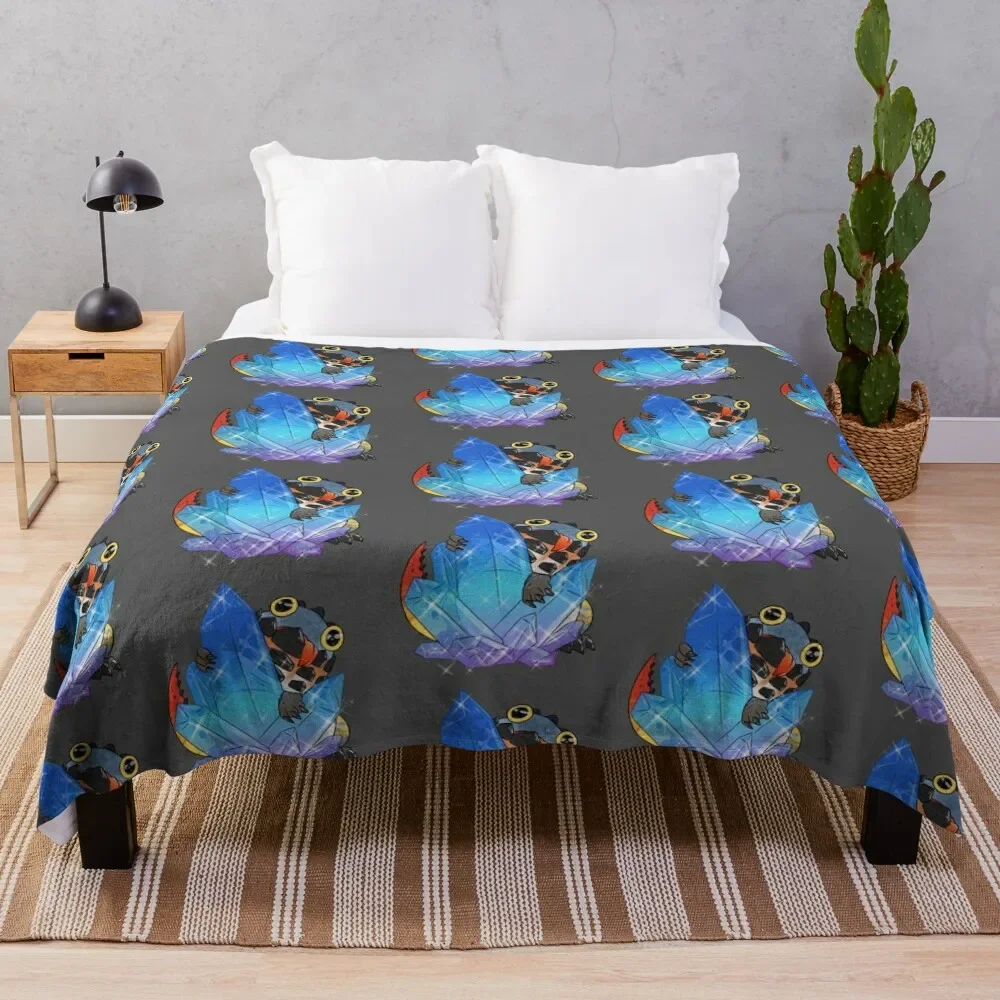 

Monster Hunter World Dodogama with Crystal Throw Blanket Soft Warm Blanket Gift for Men Women Adults