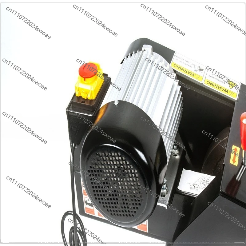 10-Ton Electric Hydraulic Fast Wood Splitter, 2-second Fast Wood Splitter Operated By Both Hands Rural Splitter Wood Splitter