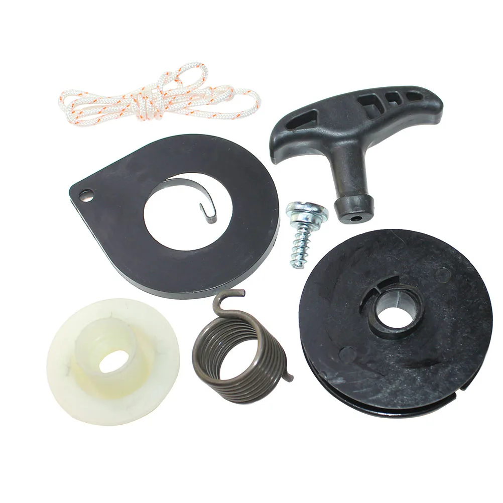 Recoil Starter Pulley,Rewind Spring,Rope For EchoCS-260T CS-260TES CS-2600ES CS-270TES CS-271T CS-280TES CS-281WES P022006220