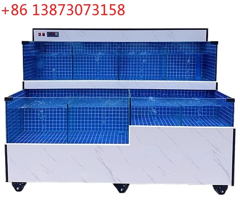 

LJY**Double-layer seafood pond, mobile mixed culture and refrigeration for commercial aquatic products