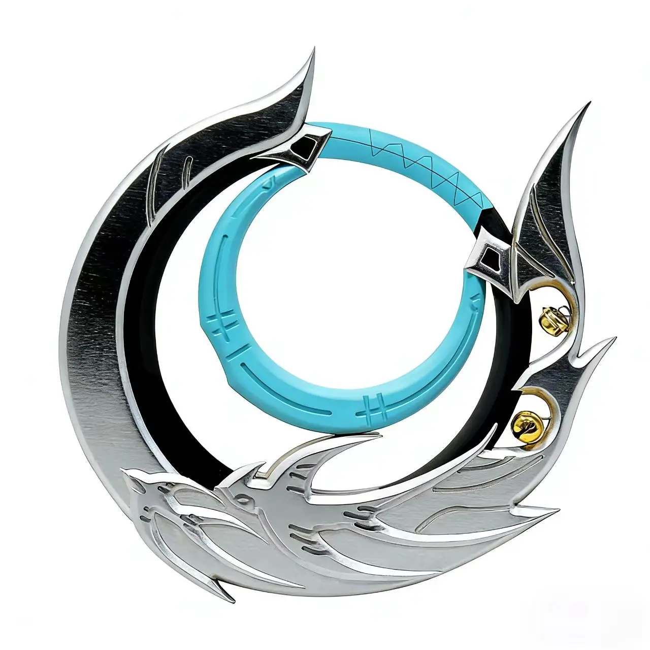 

Genshin Impact Model Lan Yan Props and Cosplay Wooden Desktop Ornaments Room Decoration Holiday Gift