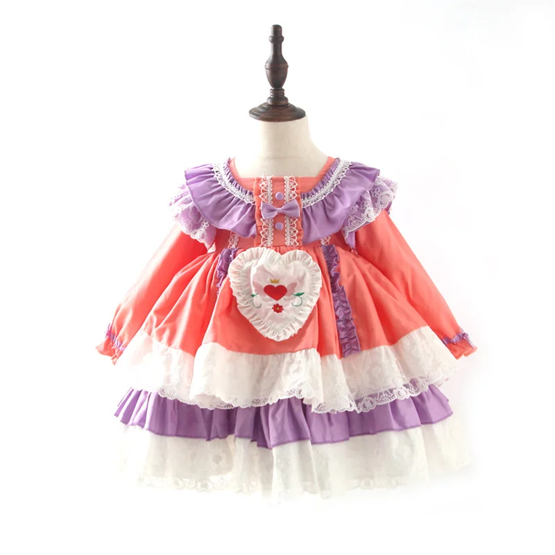 Zhiya abbigliamento per bambini 2022 autunno nuove ragazze Lolita principessa gonna principessa per bambini gonna soffice