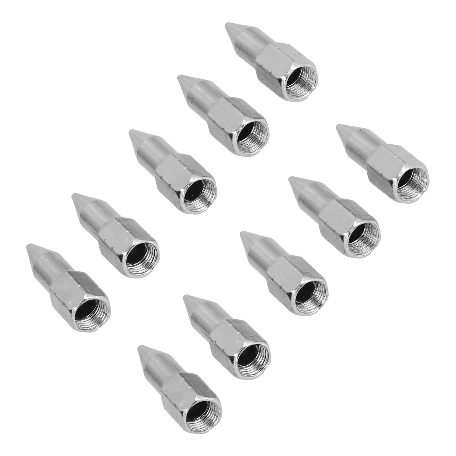 10Pcs Grease Gun Nozzle Pointed Manual Durable WearResistant RustResistant Nozzle Accessories for Machining