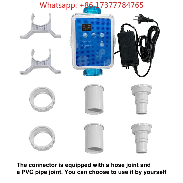 Swimming Pool Salt Chlorinator Essential Tool for Proper Pool Maintenance and Sanitation