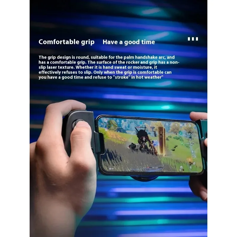 LEADJOY M1 C Wired Gamepads Controller Durable Magnetic Heat Dissipation Hall Trigger E-sports Handle Phone Gamer Accessories - Image 5