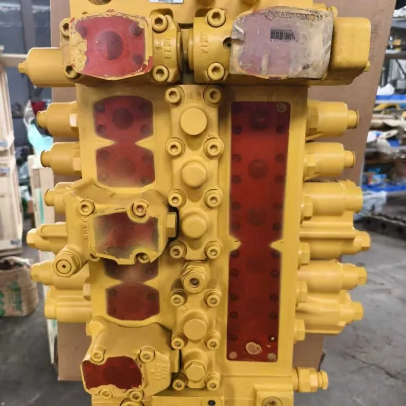 Hydraulic support reversing valve, multi-way valve manual automatic series