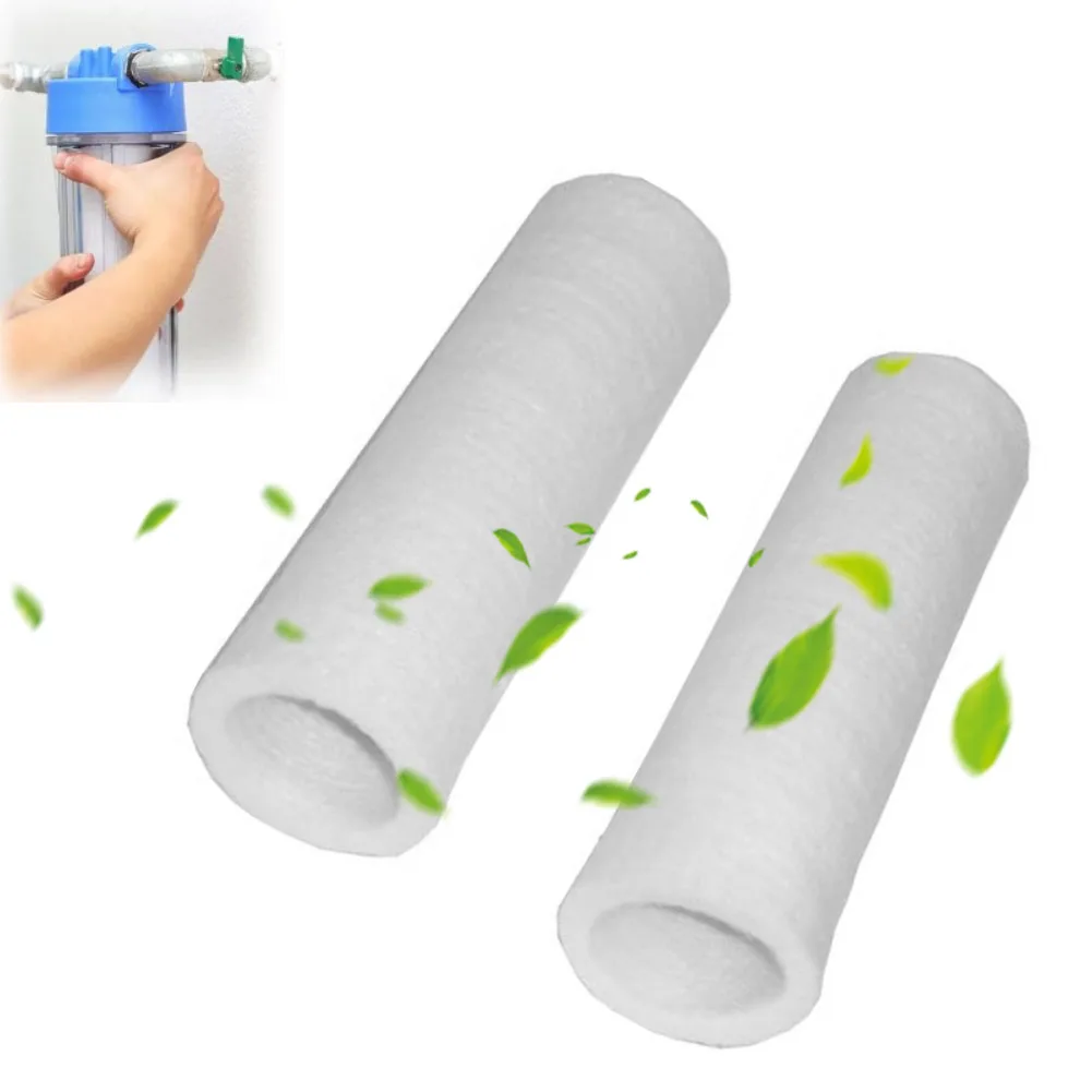 PP Material Replacement Filter Cartridges 2 Pack for Grunbeck FS 1 Inch Filter Unit for Effective Home  PP Material