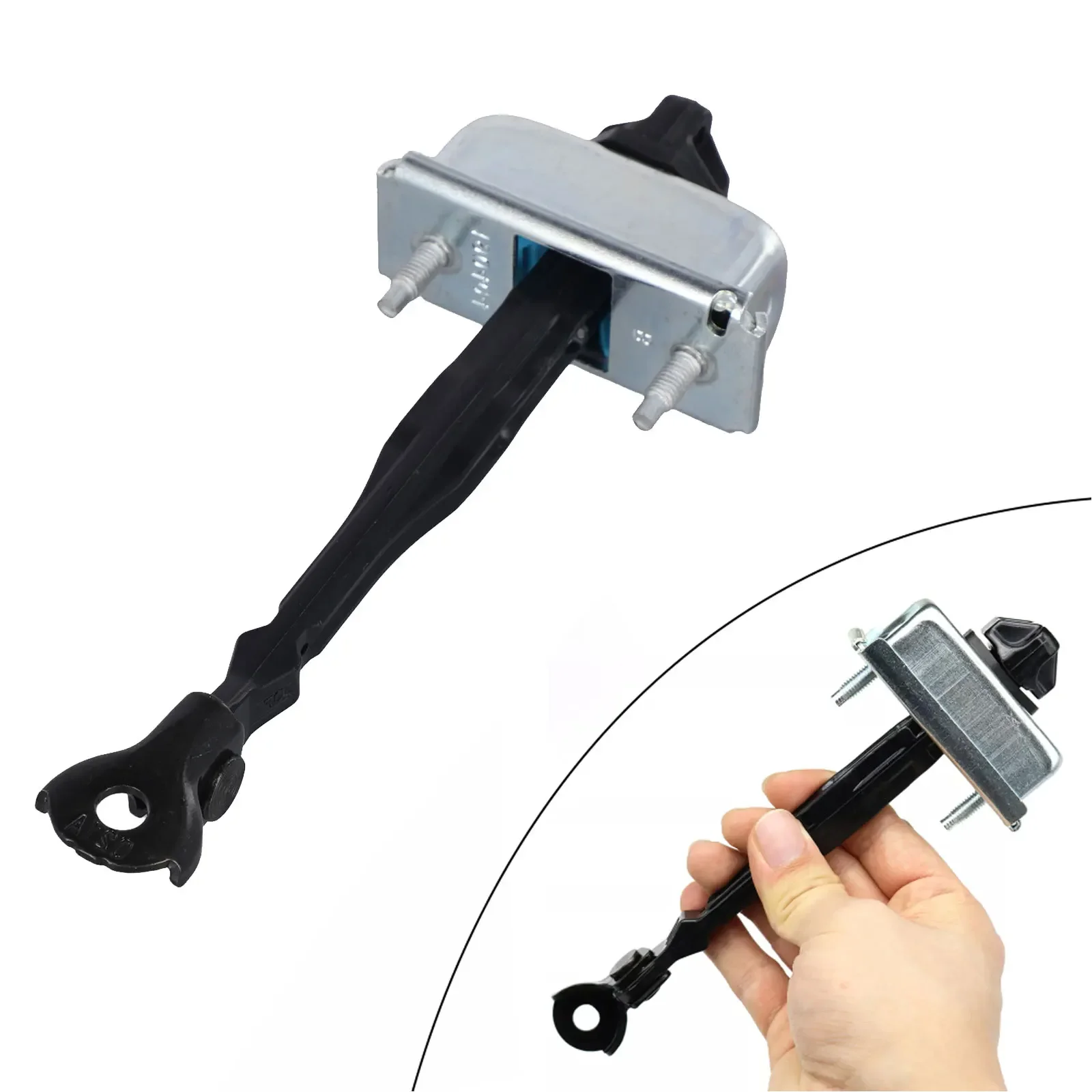 Replacement Installation Door Check Strap Door Stopper Anti-corrosion Black Car Door Parts Wear-resistant 13270665