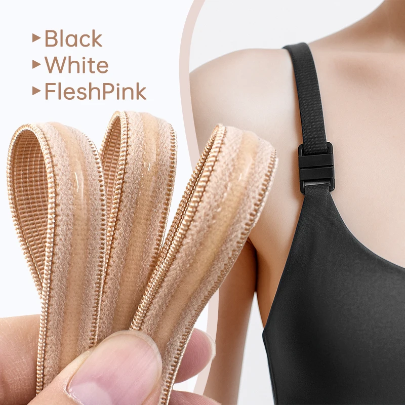 

5M 10/12/15mm Silicone Elastic Band for Underwear Shoulder Non-Slip Rubber Ribbon Bikini Swimwear Stretch Tape DIY Accessories