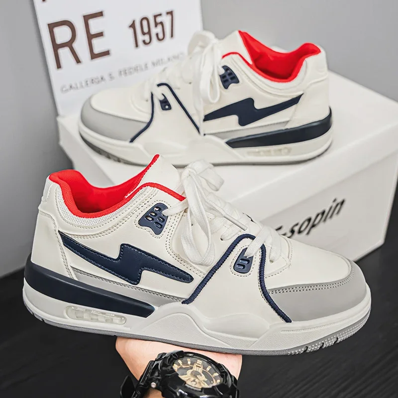 

Новая модная повседневная обувь для пар на плоской подошве и низкой подошве, прогулочная вулканизированная модная мужская обувь большого размера на шнуровке