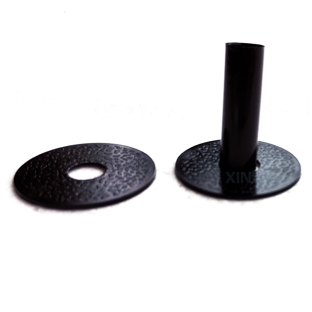 3.5mm x 9mm Black Plastic Shaft Sleeve for Sanwa Joystick