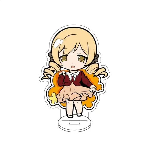 10CM Charm Anime Puella Magi Madoka Magica Acrylic Stand Model Cosplay Characters Ornament Accessories Goods Collection Gifts - Image 20
