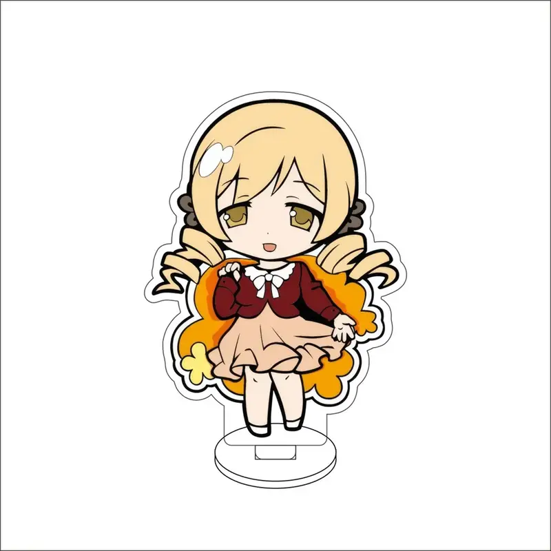 10CM Charm Anime Puella Magi Madoka Magica Acrylic Stand Model Cosplay Characters Ornament Accessories Goods Collection Gifts - Image 20