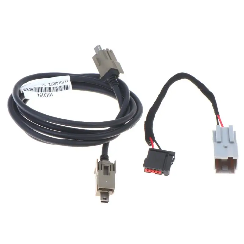 GEN 2a Harness Wiring Adapter Cable Fit SYNC 2 to SYNC 3 Retrofit USB Heat Resistant High Performance Car Accessory