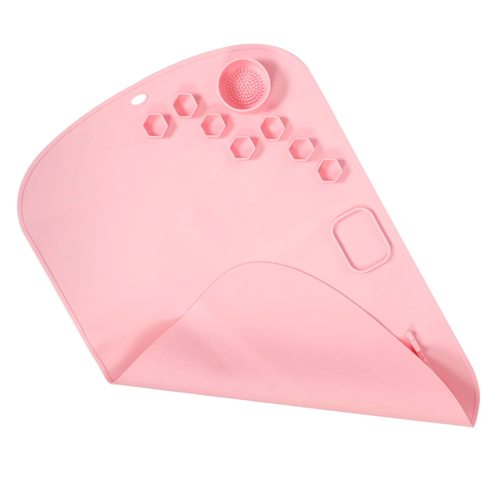 حصيرة حرفية من السيليكون بدرجة احترافية، سطح غير لاصق قابل لإعادة الاستخدام لطلاء الحرف اليدوية للطلاب، ورقة سيليكون لصنع الفن #3