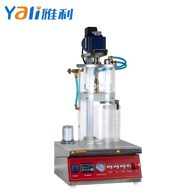 Hot Sale 100W MiNi Vacuum Mixer Vacuum Machine For Casting Mold Gold Silver Cooper Jewelry Manufacturing Accessories