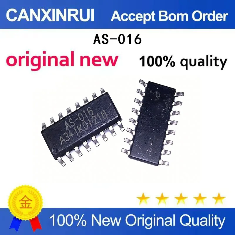 

(5-100 Pieces) Brand new original AS-016 SOP-16 spot chip IC