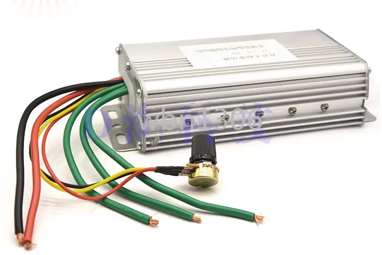 

1650W three-phase brushless inductive governor 30A DC high-power drive board