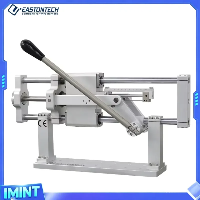 EW-1045 Cable Shielding Layer Cutting Push Folding Machine Wire Shield Cutting & Folding Back Machine