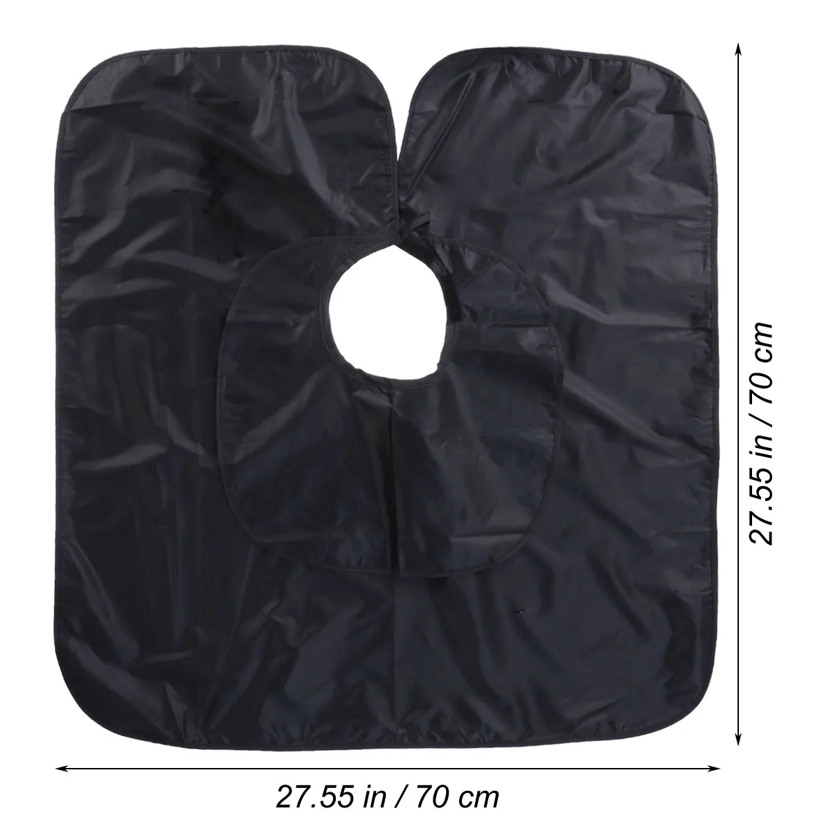 

Waterproof Hairdressing Cape Salon Cloth Apron Lightweight Durable Material Easy Clean Hairstylist Cutting Barbers Shawl Hair