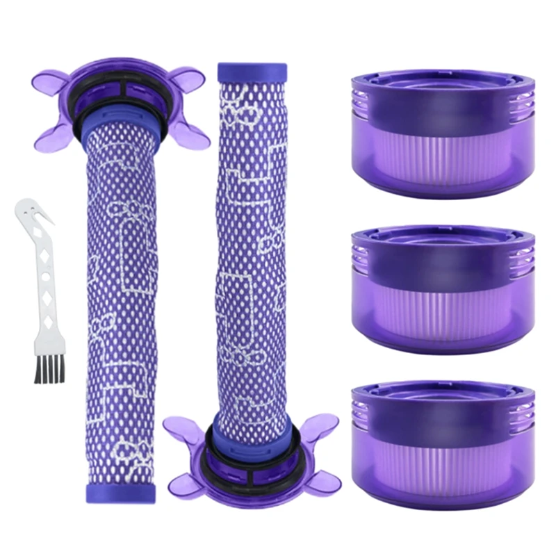 

Подходит для пылесоса Dyson V8 FOCUS, фильтр предварительной очистки матраса, запасные части для заднего фильтра A