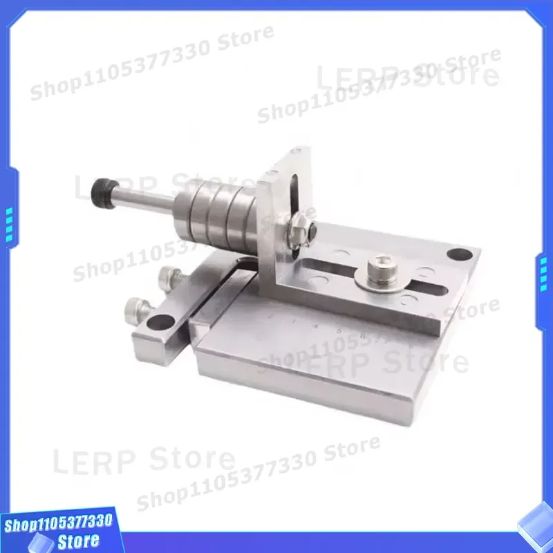 Manual Leather Strip Cutter Tool for DIY Belt Making Shoulder Strap Crafting Handmade Rope Cutting Device Precision Edge