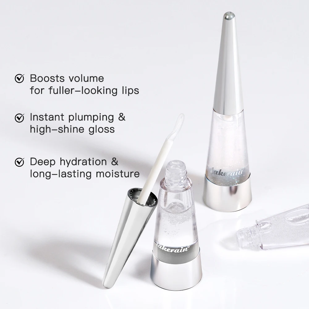 Instant Plumping & High Shine Lip Gloss Deep Hydrate Long-Lasting Moisturizing Lip Plumper Serum Sexy Lips Care Korean Makeup