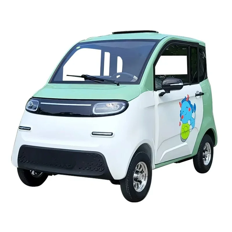 

No driver's license pure mini electric pickup new energy vehicle