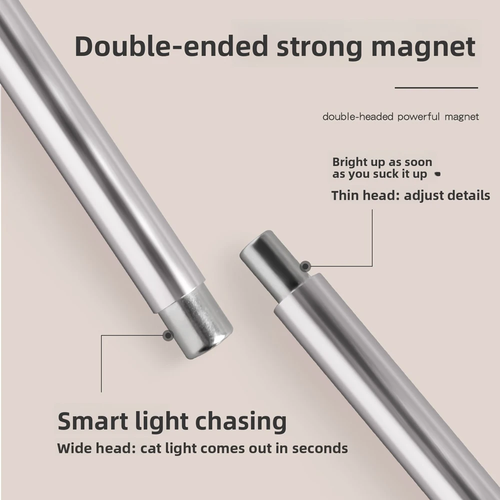 1/2Pcs Nail Cat Eye Magnetic Ball With Nail Magnetic Stick Tool Set Double-head Strong Magnet Pen 3D Cat Eye Gel Nail Supplies view 6