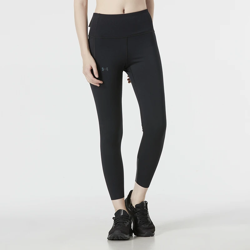 Under Armour Smartform Rush Ank Leg Tights Women's Outdoor Running Wear 1370053-001