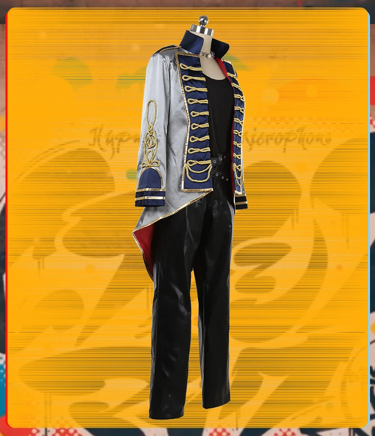 Гипноз рэп, новый костюм для косплея Aimono Jushi, Хэллоуин, Рождество, ролевая игра, комикс, индивидуальный костюм Mooyiyi, новый костюм 2025 года