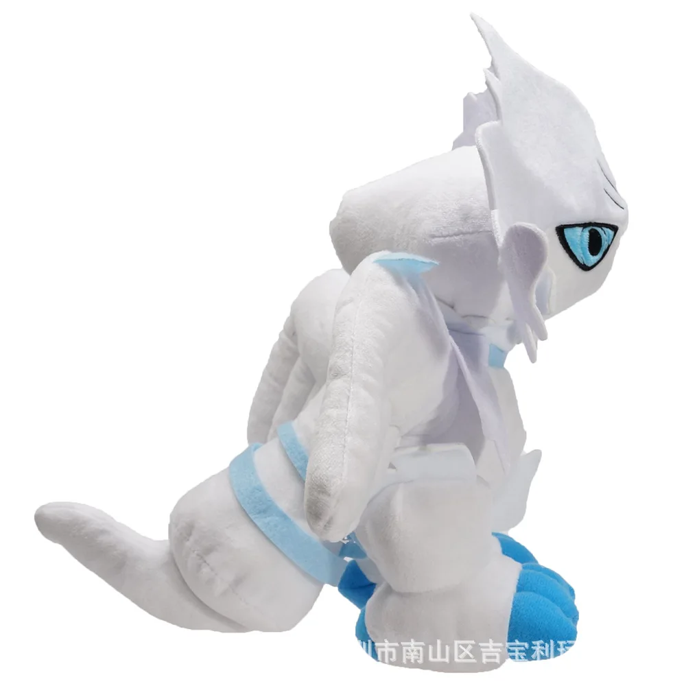 Pokemon New Action Figure Toys Children Collectible Room Decor 30cm Doll Cute Birthday Gift Boy Girl Reshiram