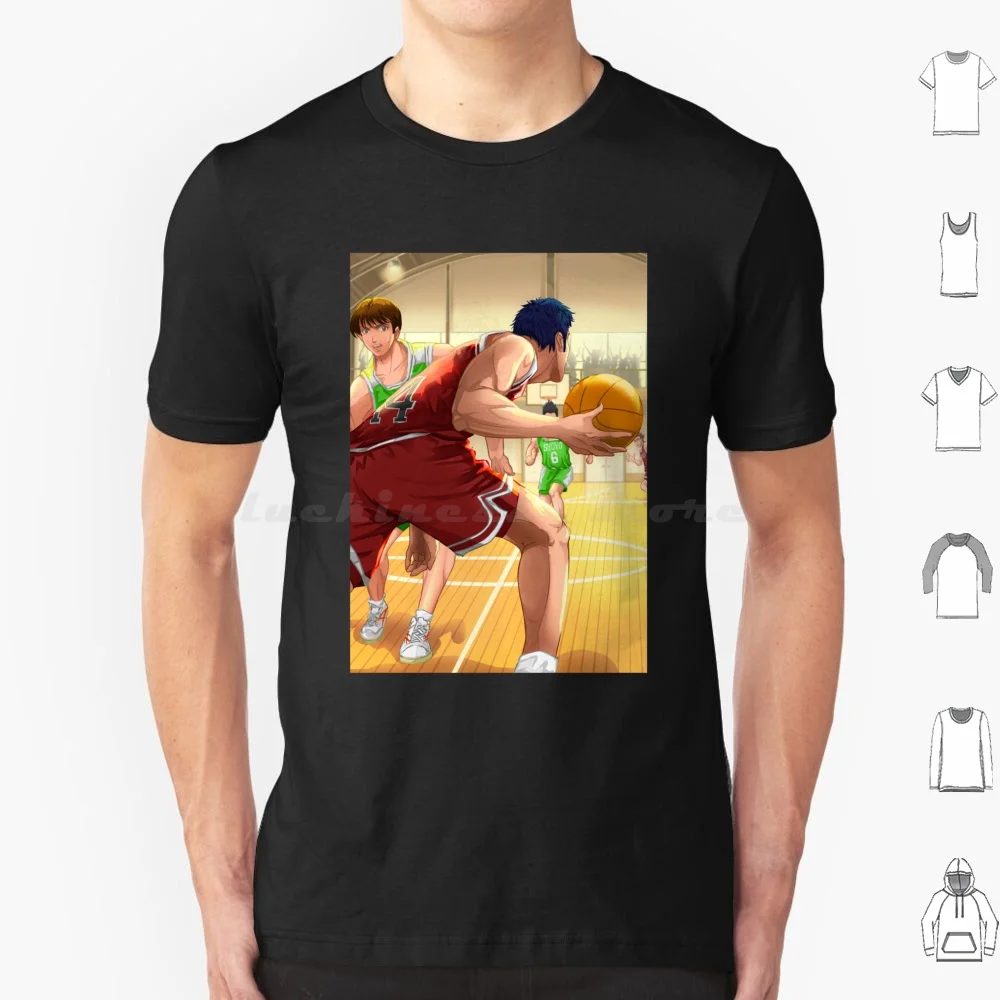 

Perfect Skill Basketball Passing Mitsu-14 Anime 2022 Japanese T Shirt Cotton Men Women DIY Print Basketball Slamdunk Manga