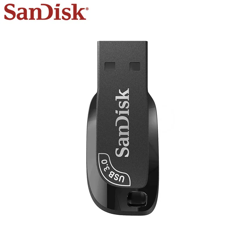 SanDisk USB 3.2 CZ410 Mini Pen Drive Safe Encrypted Flash Memory Stick 32GB 64GB 128GB 256GB 512GB Max 100MB/s Pendrive for PC