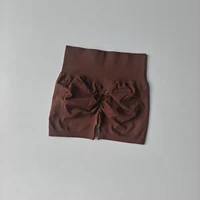 Short de Yoga taille haute pour femmes, short de Fitness respirant, levage des fesses, sport, course à pied, cyclisme, Push-Up, entraînement, été 2