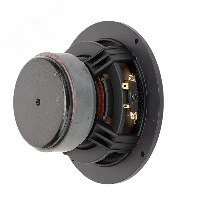 SOTAMIA 1 قطعة 5 بوصة كامل المدى المتكلم 8 أوم 60 واط ألياف الخيزران مركب مخروط كامل المدى المتكلم بلوتوث صندوق الصوت