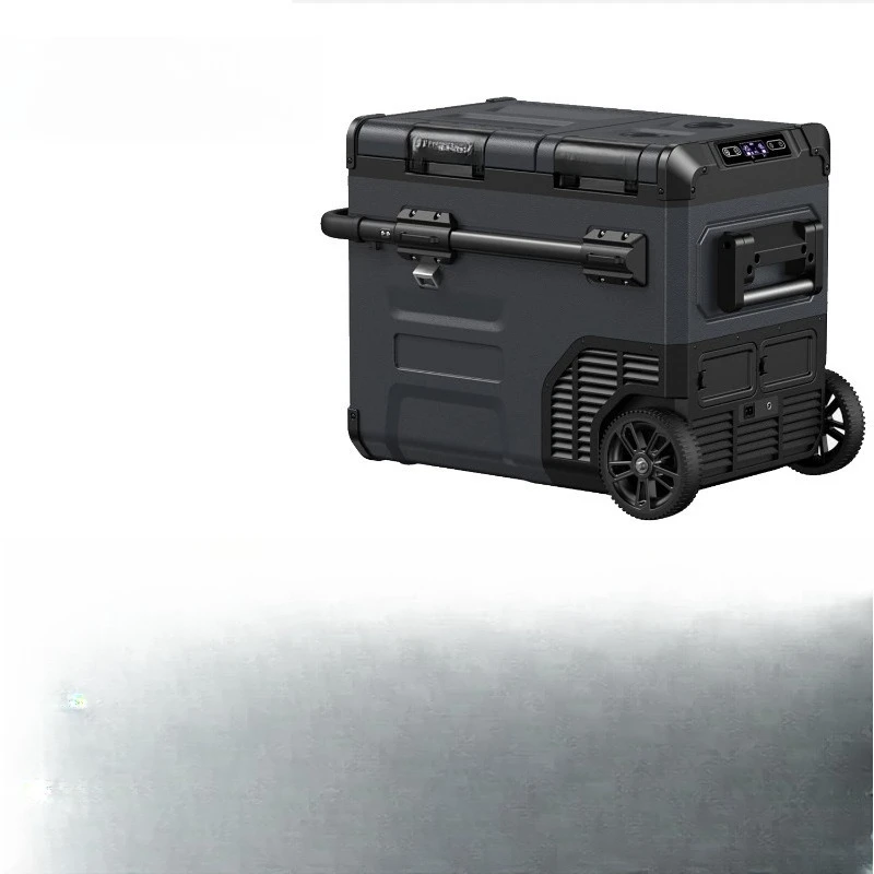 Car refrigerator compressor made of refrigerated frozen outdoor tie rod portable small mini refrigerator for one person