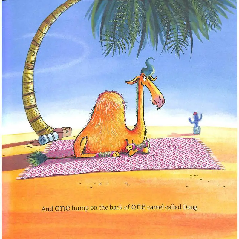 Sarah WarburtonOne Camel Called Doug Pa LU FRASER Simon  Schuster UK 9781471191985 Book