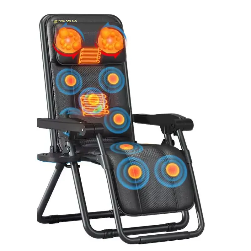 

Sleeping Reclining Folding Massage Chair For Relaxing Lunch Break Home/Leisure Office Massage Chairs Relaxing Heating Vibration
