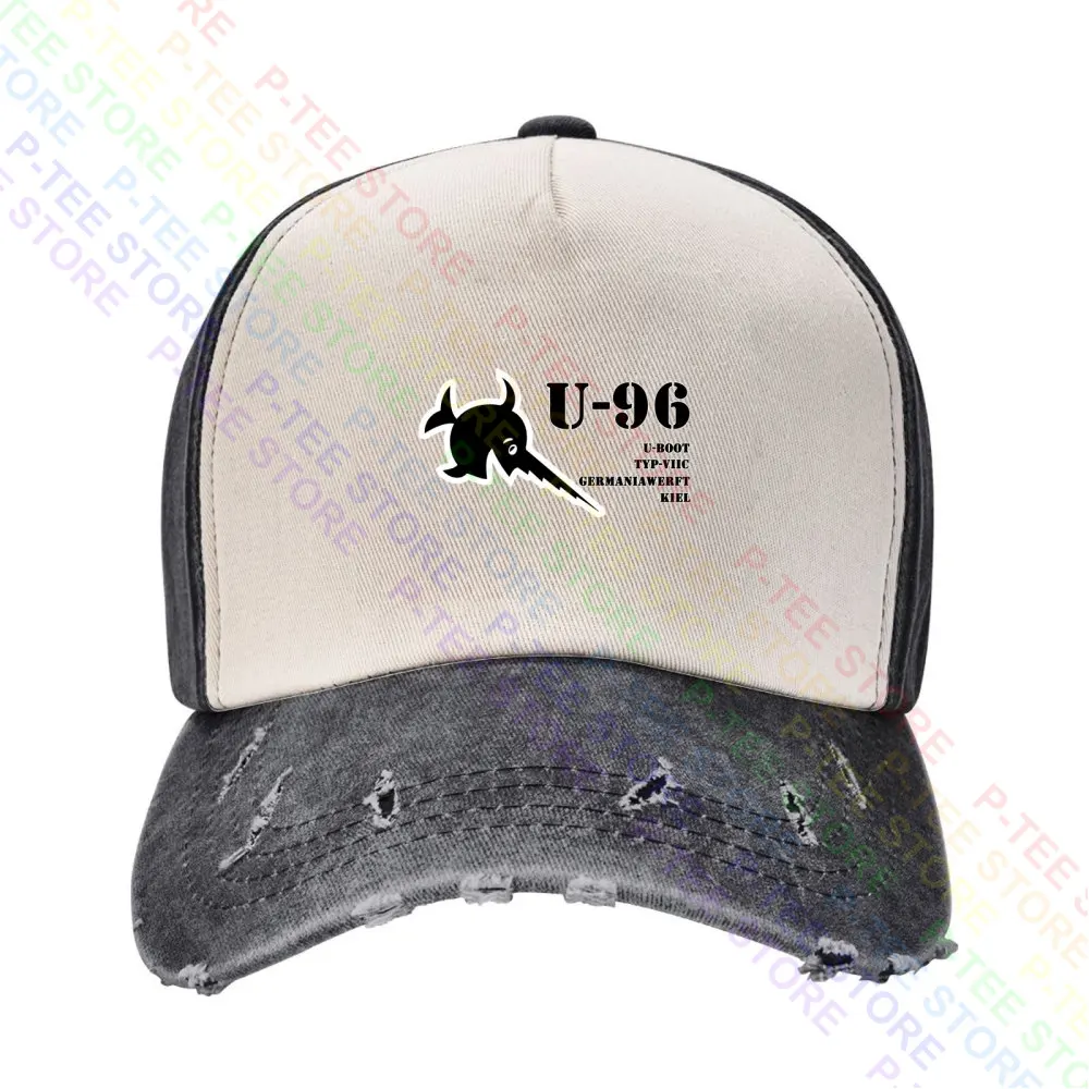 Das Boot U-96 German U Boat Movie Submarine Ww2 War Laughing Sawfish Baseball Cap Snapback Caps Knitted Bucket Hat