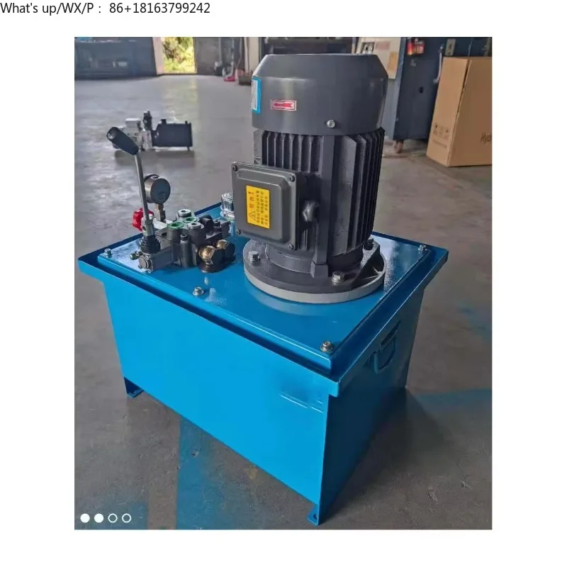 

customized hydraulic pump unit type hydraulic power pack station