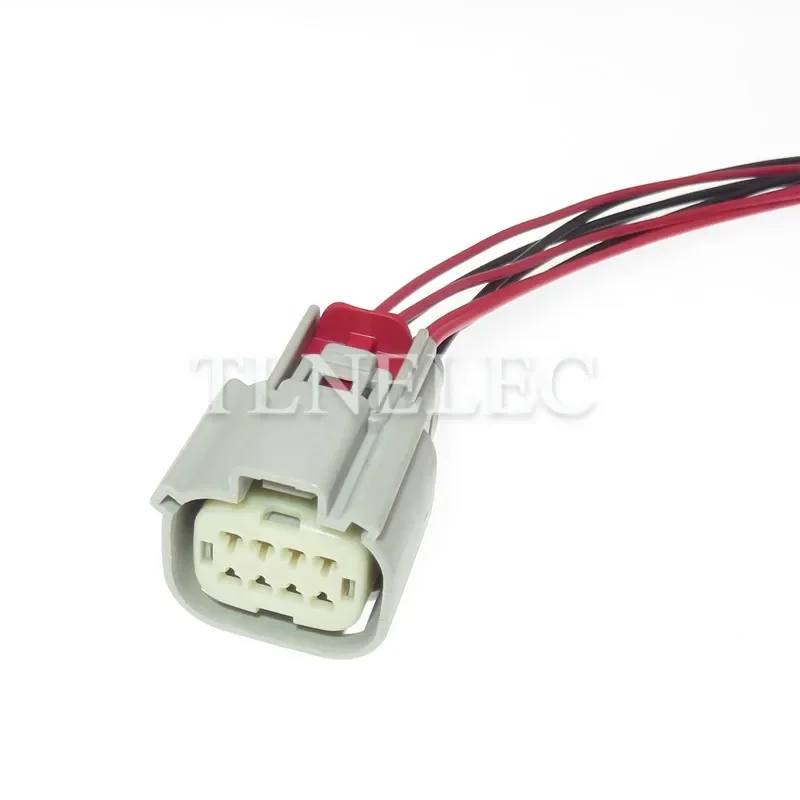 8 Pin Way Automotive Modification Plastic Housing Waterproof Electrical Socket With Wires 33472-4928 Car Sealed Connector