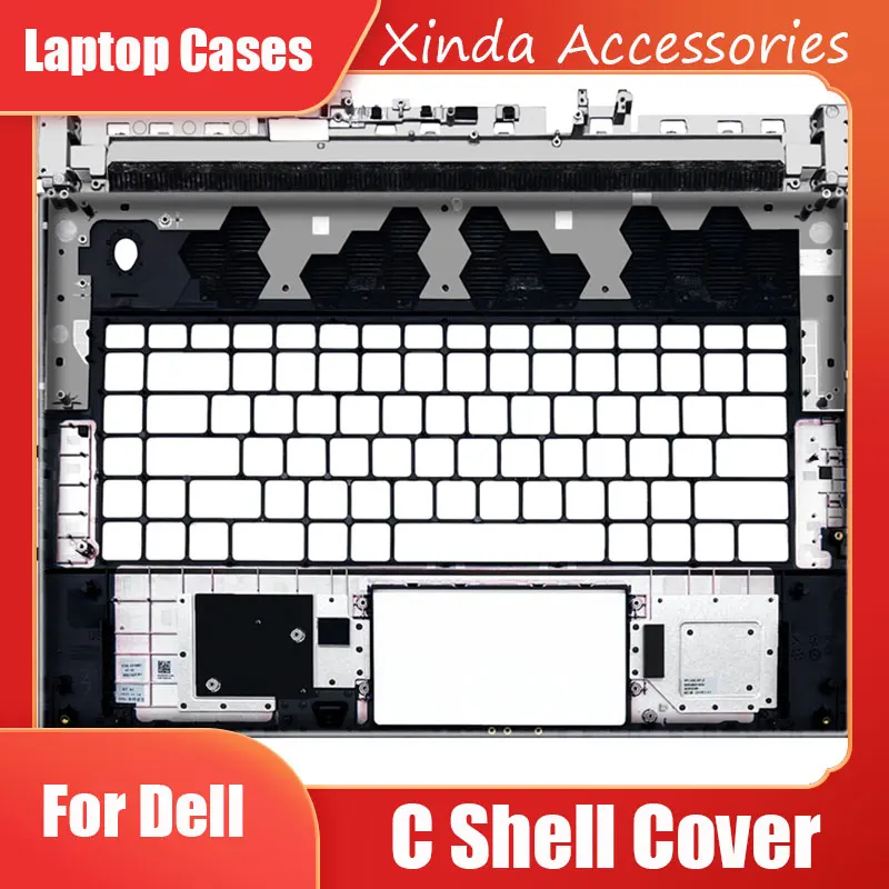 Laptop Replace For Dell Alienware M16 R1 Laptop Cases Accessories Palmrest Upper Case Top Cover Keyboard Cover Frame