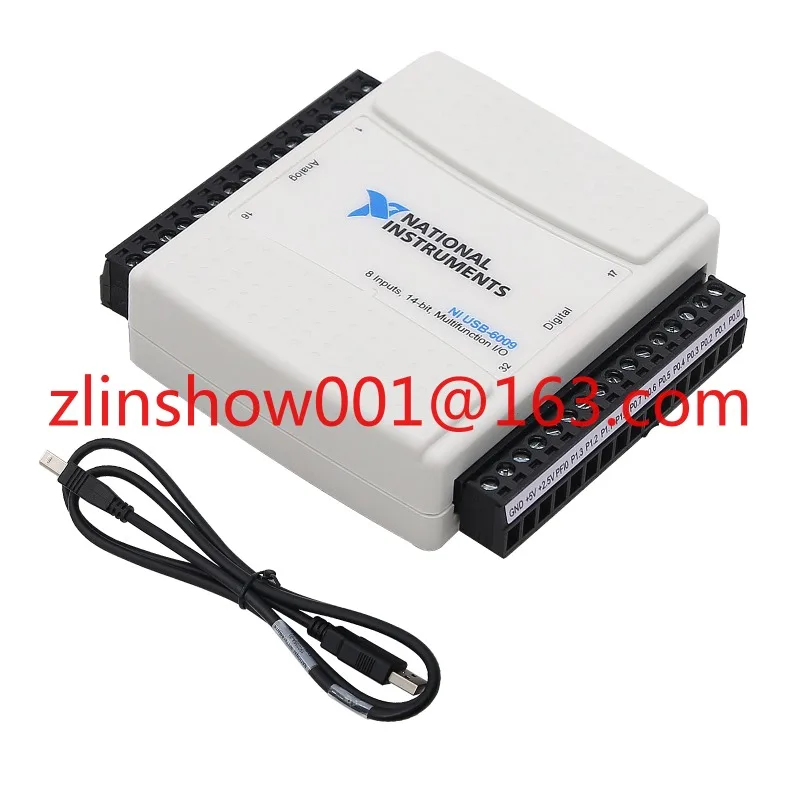 

NI USB-6009 USB многофункциональная карта сбора данных USB DAQ 779026-01